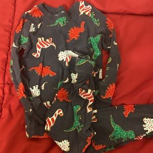 Dinosaur Cookies 3T PJ set